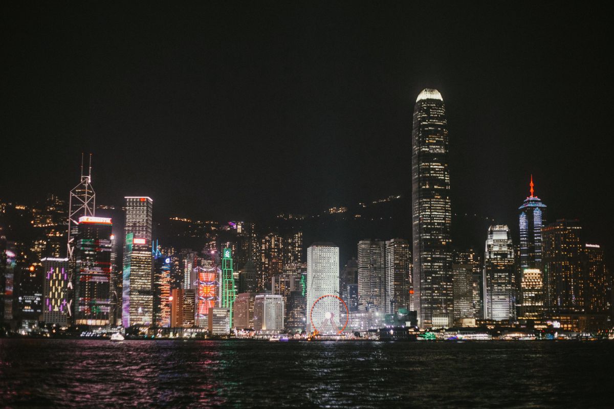 Postcards from Hong Kong