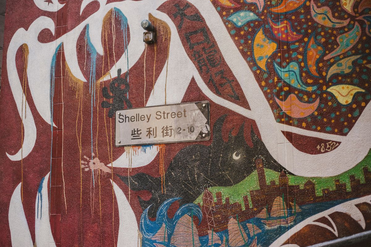 Postcards from Hong Kong