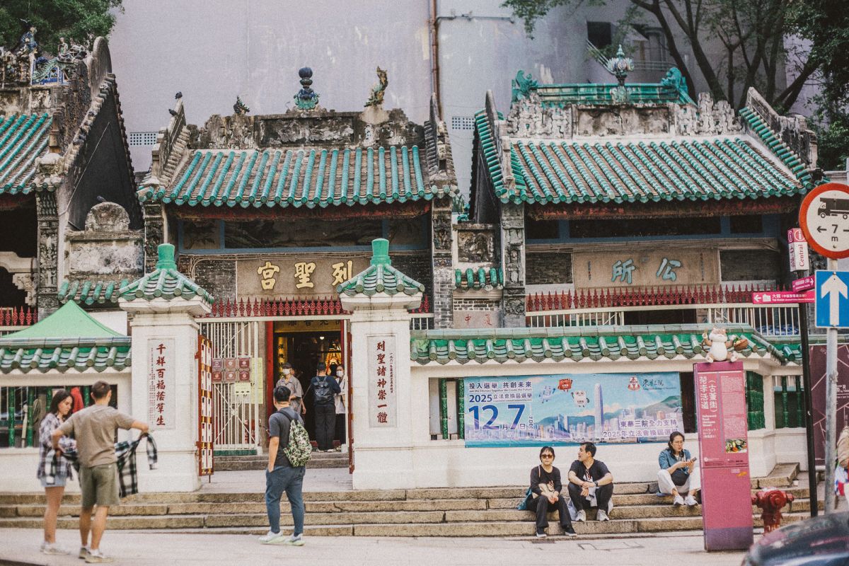 Postcards from Hong Kong