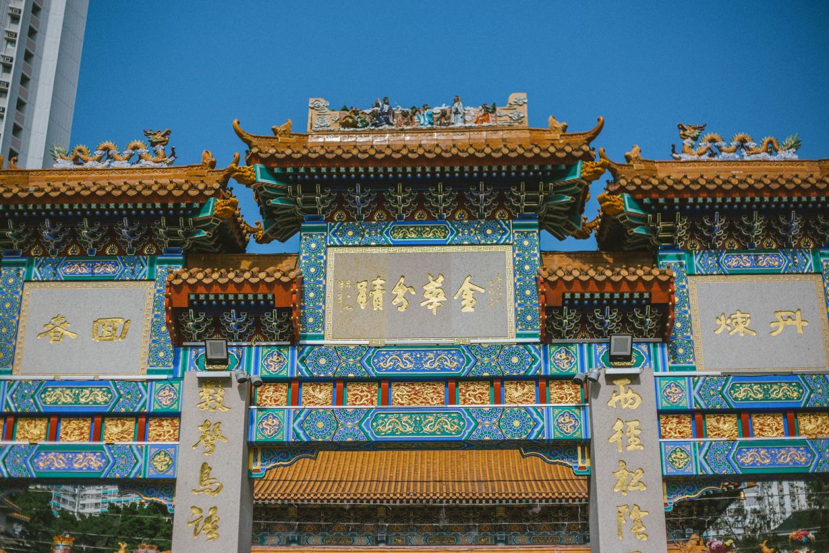 Postcards from Hong Kong