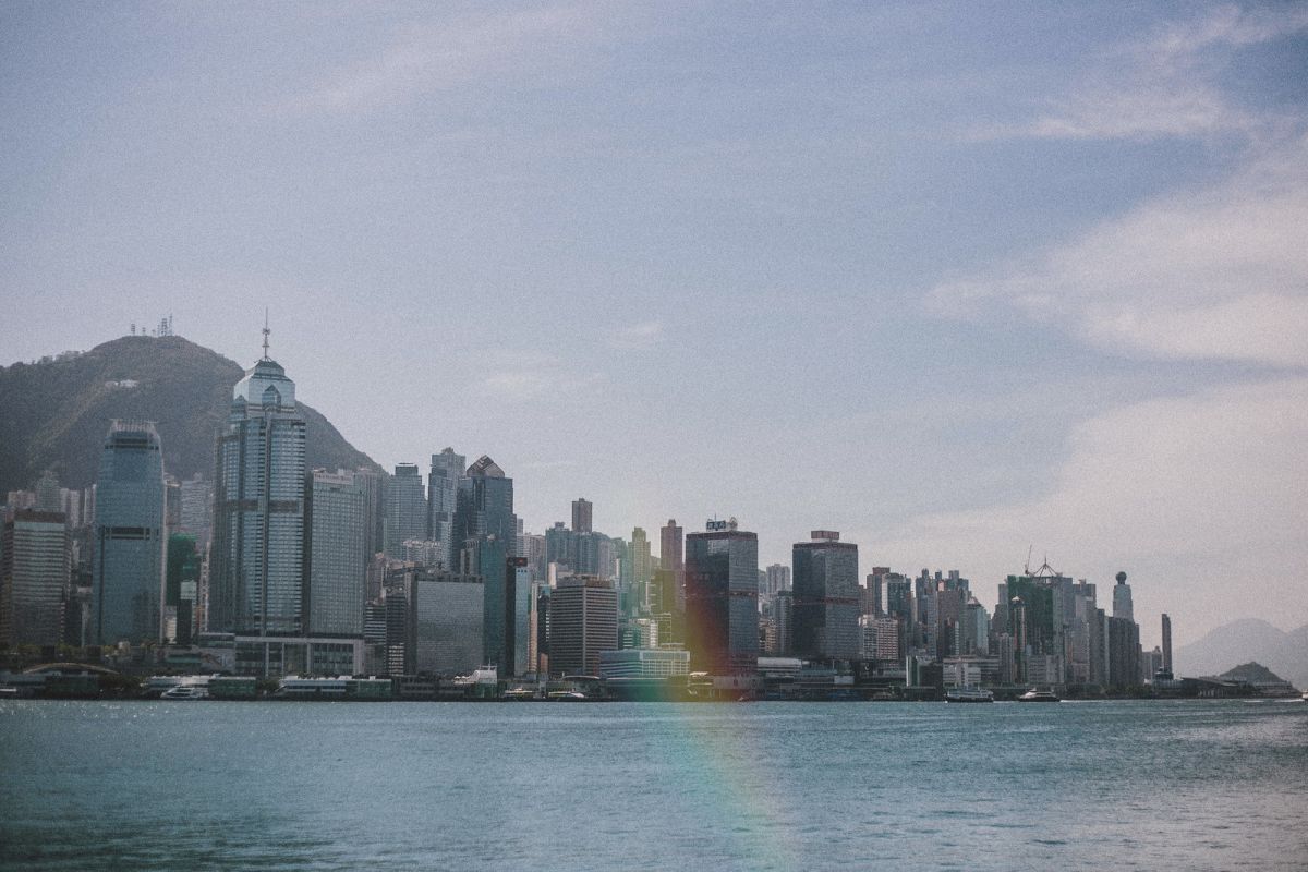 Postcards from Hong Kong