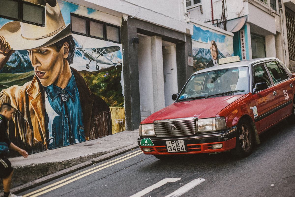 Postcards from Hong Kong