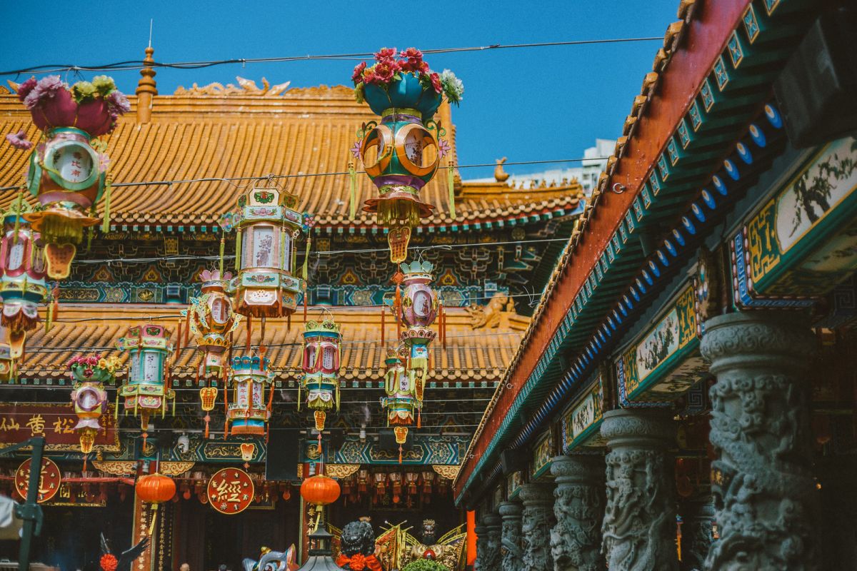 Postcards from Hong Kong