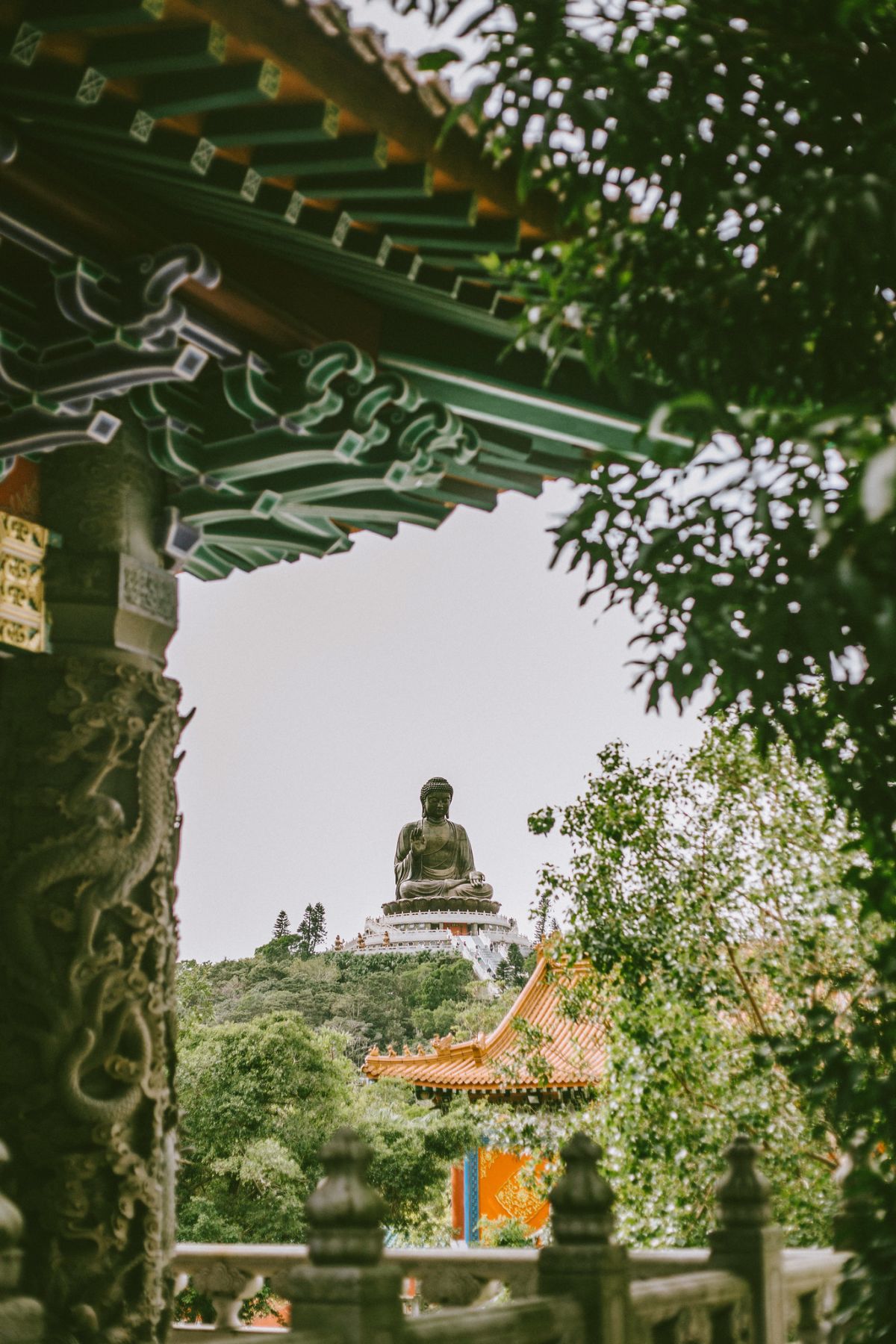 Po Lin Monastery & Tian Tan Buddha