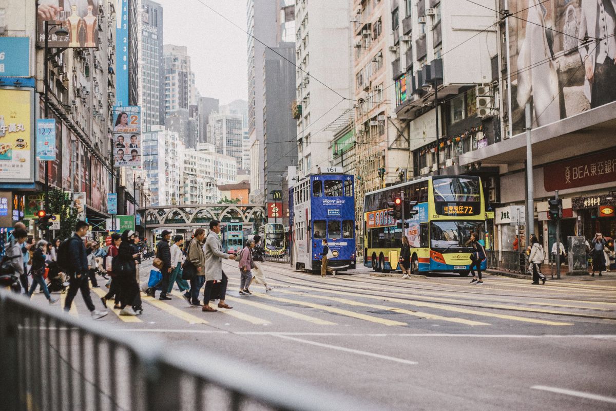 Postcards from Hong Kong