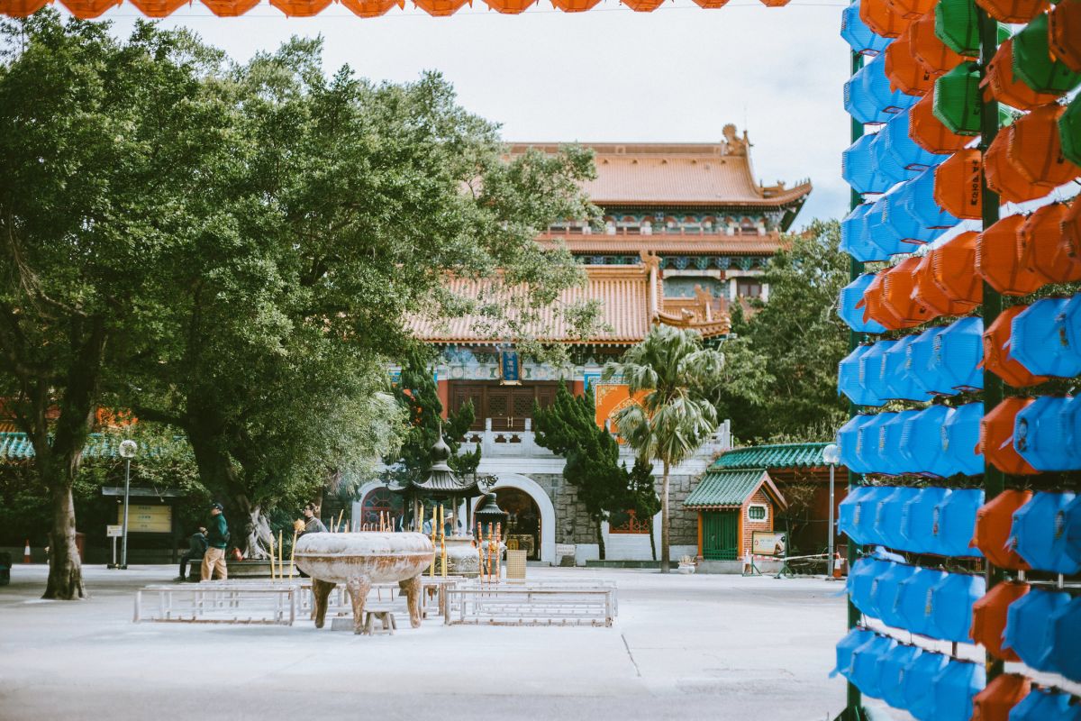 Po Lin Monastery & Tian Tan Buddha