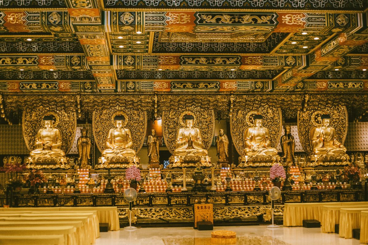 Po Lin Monastery & Tian Tan Buddha