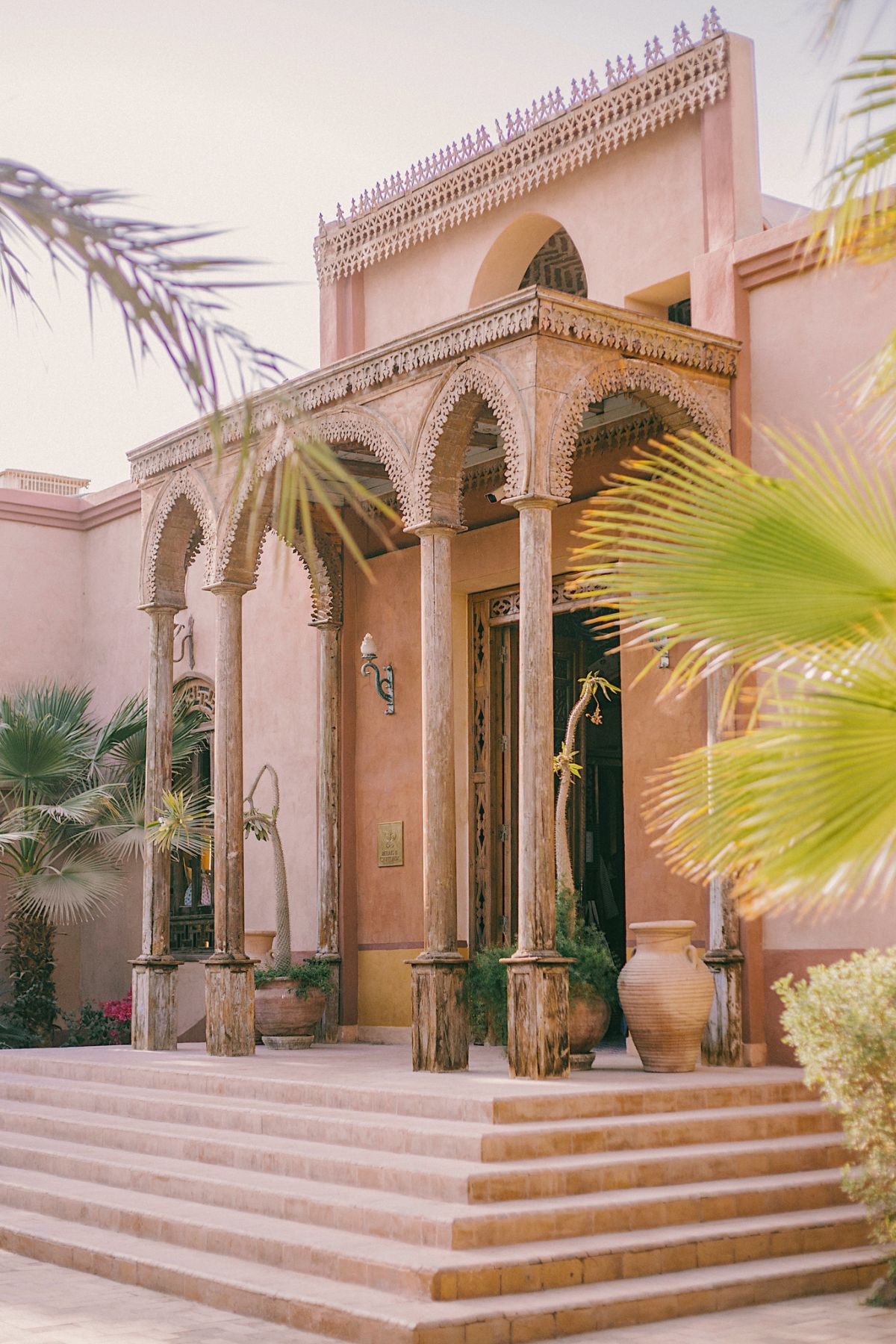 Al Moudira Hotel in Luxor
