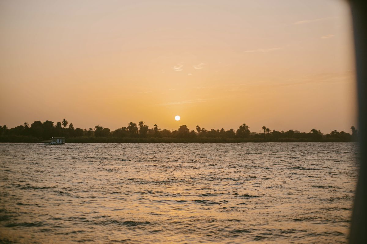 Sailing the Nile