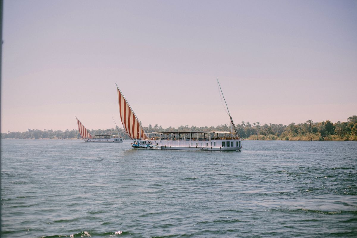 Sailing the Nile