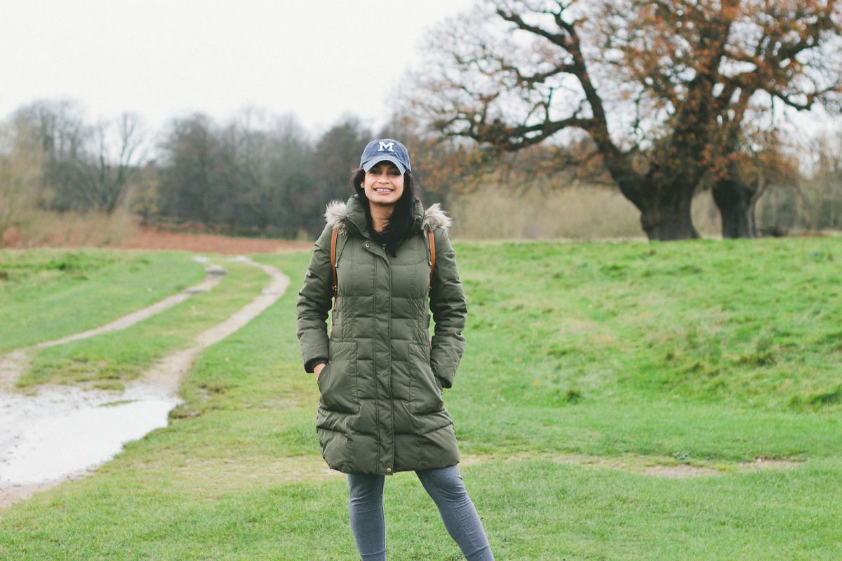 Reflective Walk Through Richmond Park
