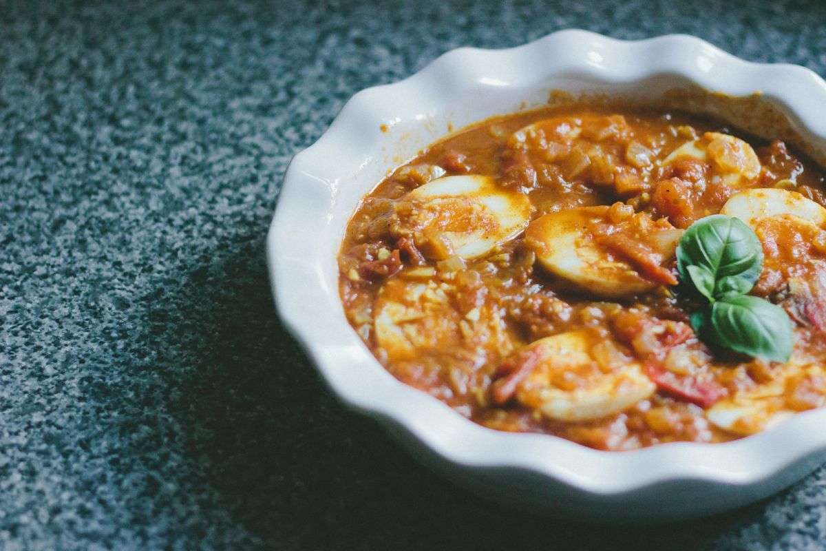 Indian Egg Curry
