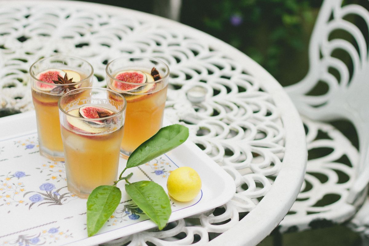 Autumn Spiced Dark & Stormy