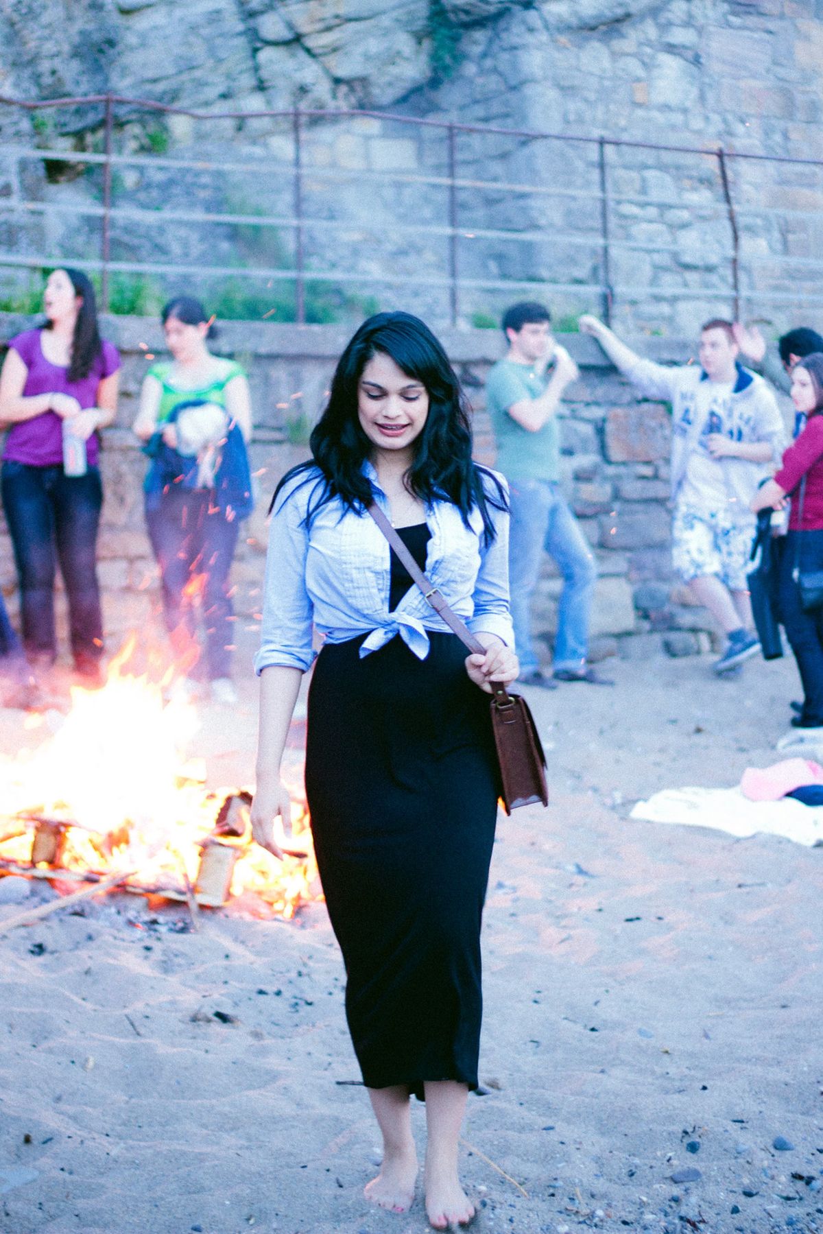 Midsummer Bonfire