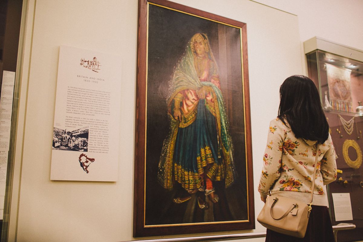 Victoria & Albert Museum with Art Feeds