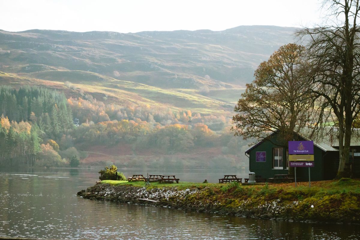 2 Days Scottish Highlands Road Trip Itinerary