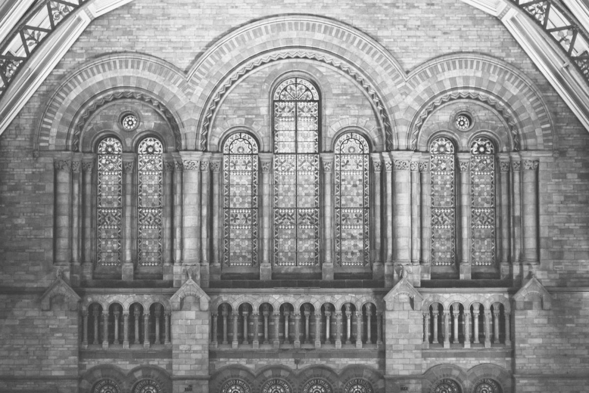 Natural History Museum in London