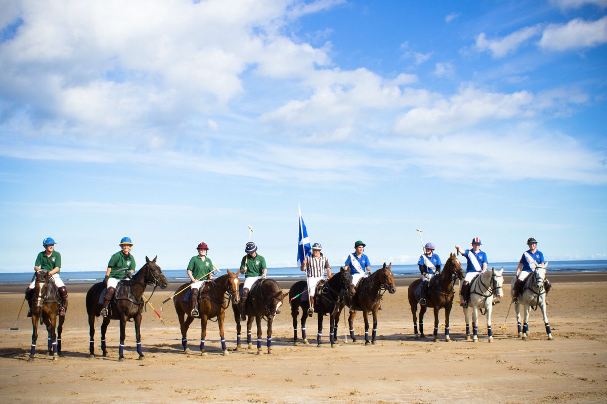 Polo on the Beach