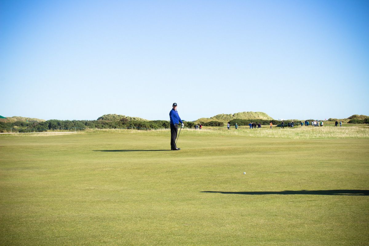 An Afternoon at the Alfred Dunhill Tournament