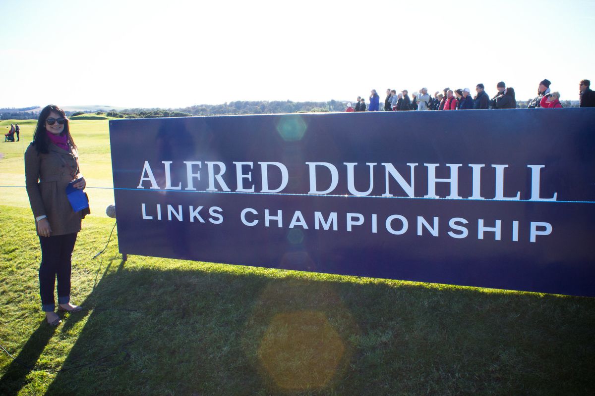 An Afternoon at the Alfred Dunhill Tournament