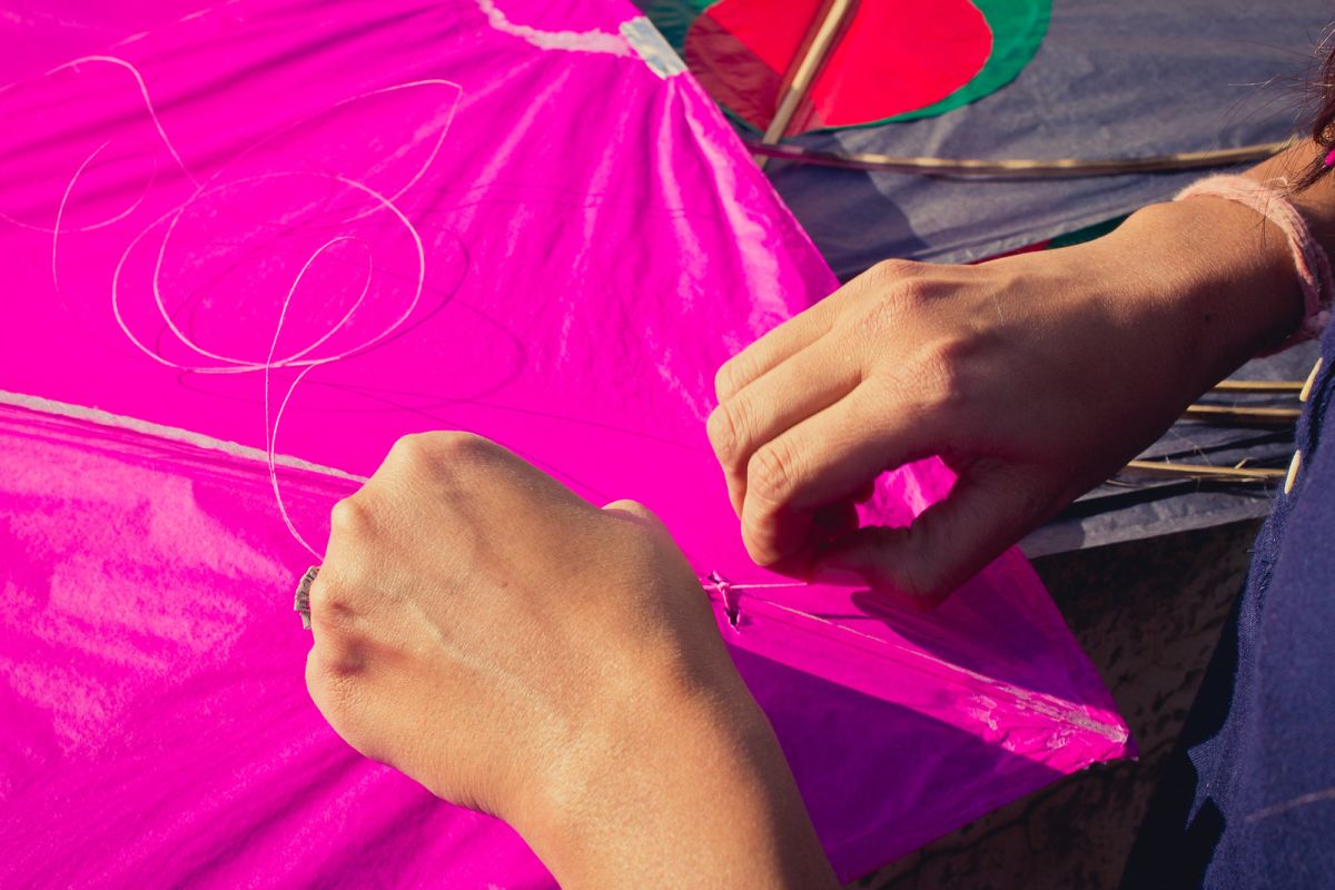 Kite Festival in Gujarat, India