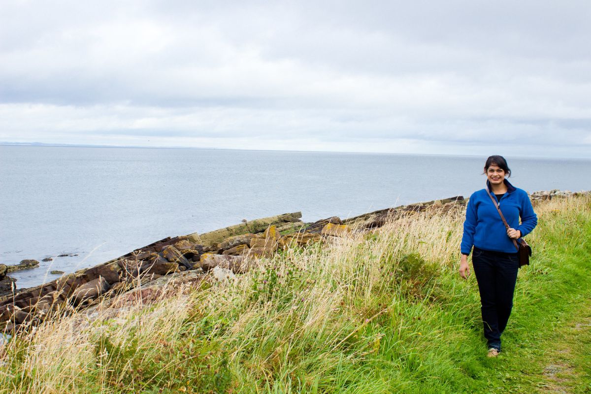 The Fife Coastal Path