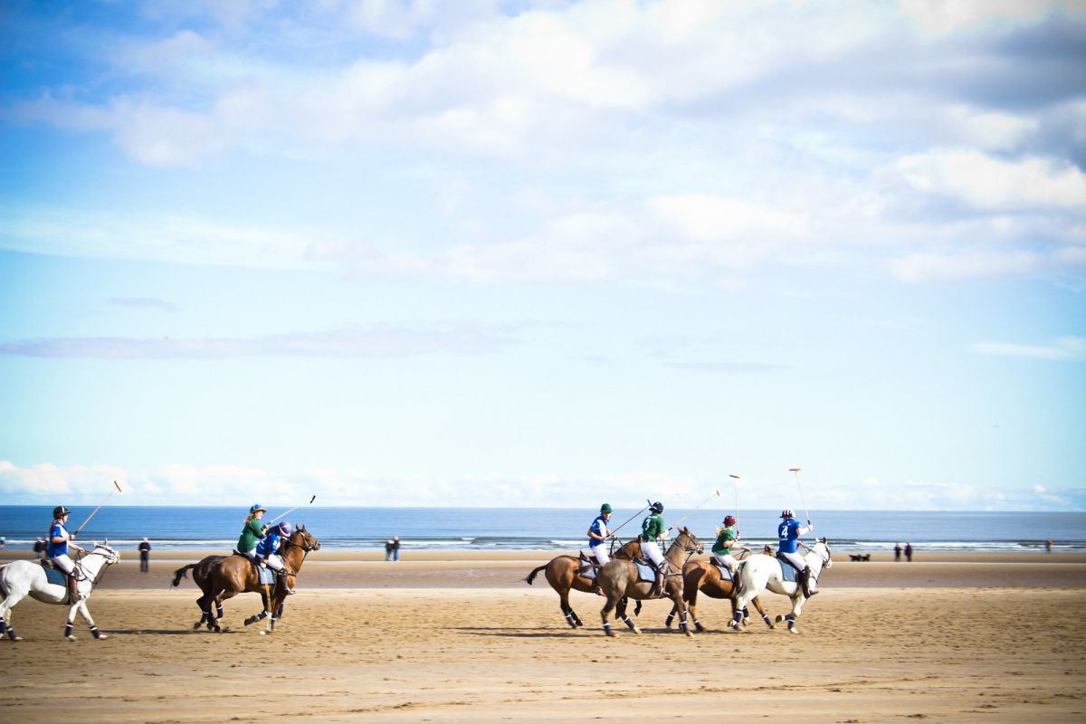 Polo on the Beach