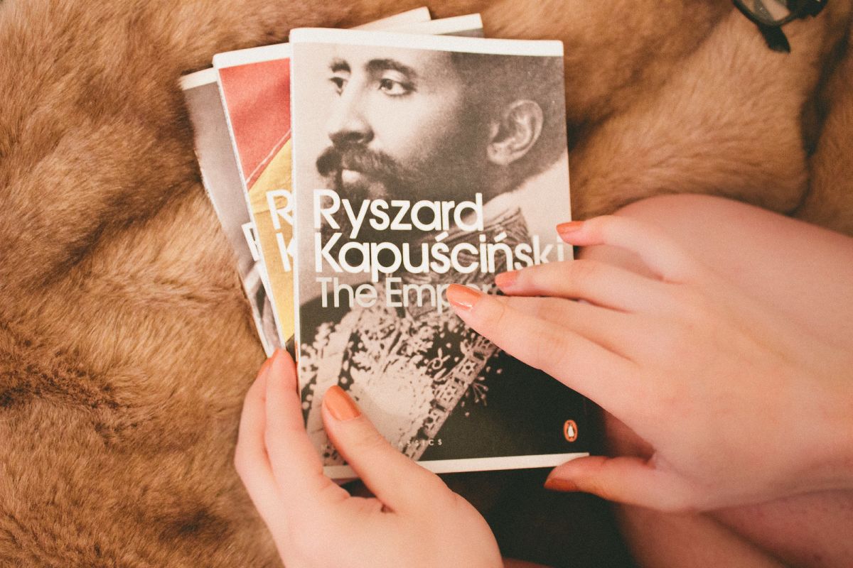 3 Books by Ryszard Kapuściński