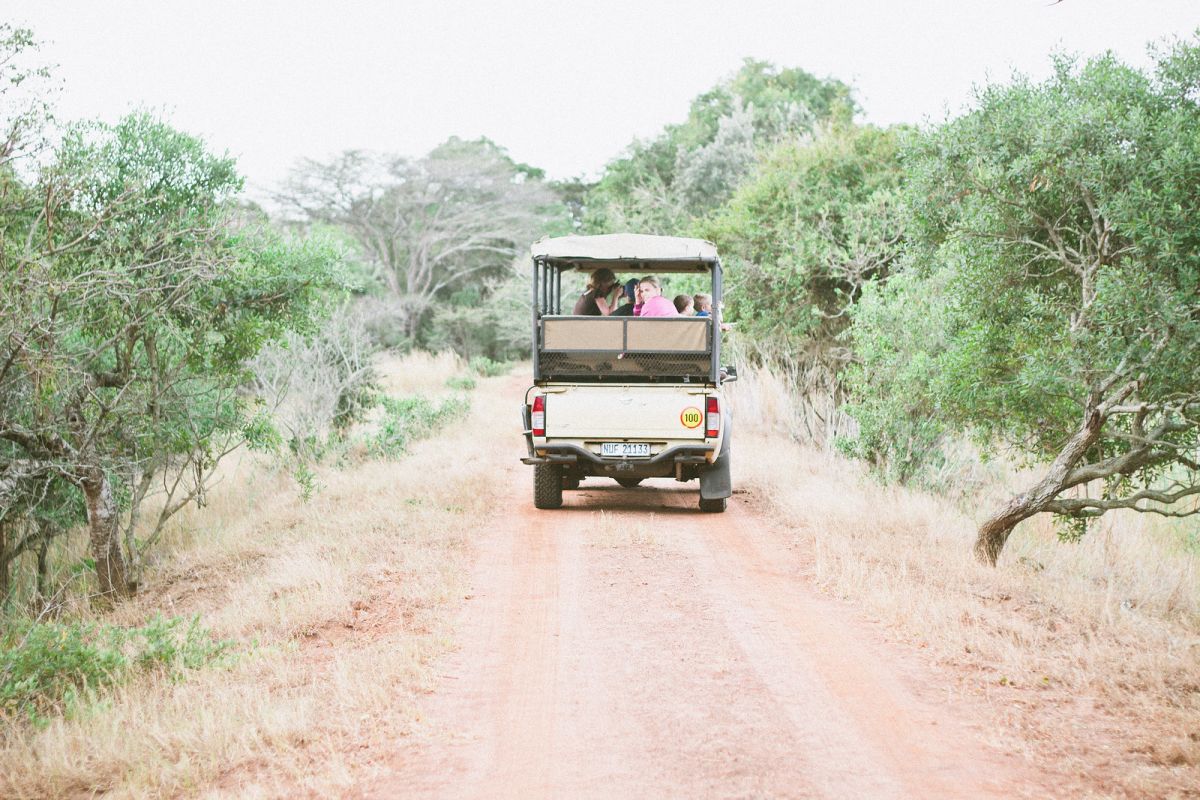 Staying at Bonamanzi Game Reserve in South Africa