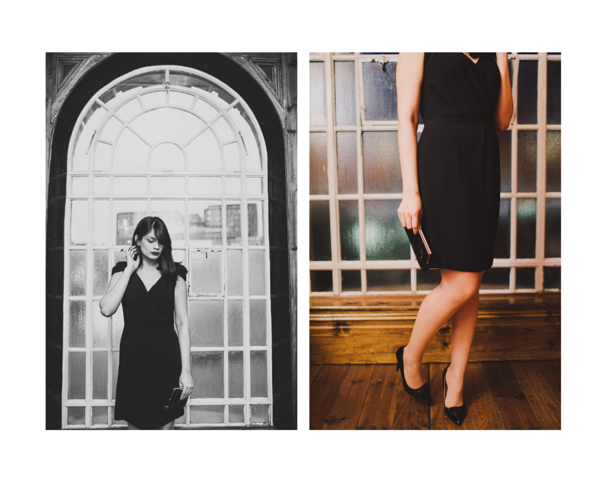 Special Evenings in a Little Black Dress | Supal Desai