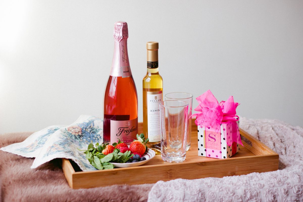 Ice Wine Spritzer Supal Desai