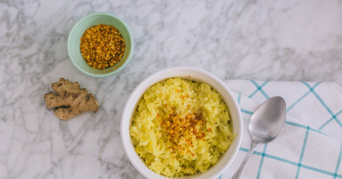 Kitchri – Yellow Lentil Rice (Gujarati Recipe)