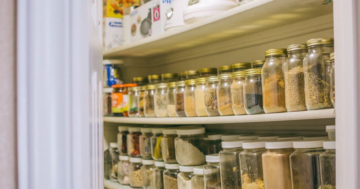 Pantry Organization Tips from my Indian Mother | Supal Desai