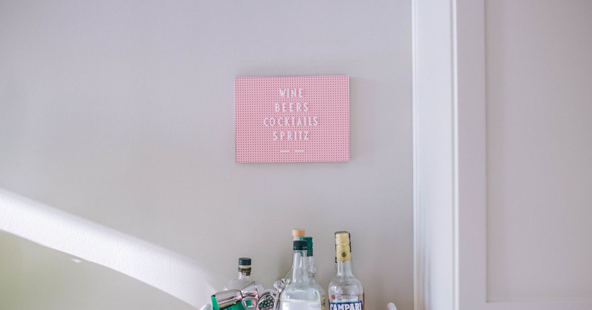 My Colorful and Functional Bar Cart Supal Desai