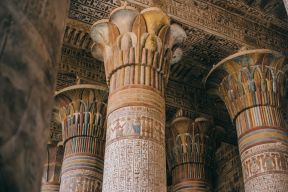 Ruins on the Nile River Valley Cover Image