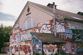 Stroll around Freetown Christiania Cover Image