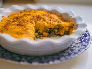 Indian Spiced Shepherd's Pie: Whole30 Approved Recipe Cover Image