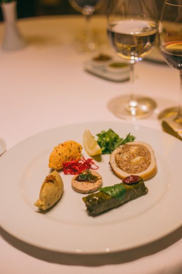 Ottoman Palace Cuisine with Asitane