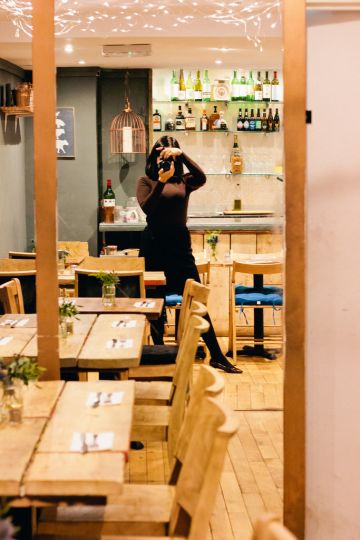 breakfast with jar kitchen