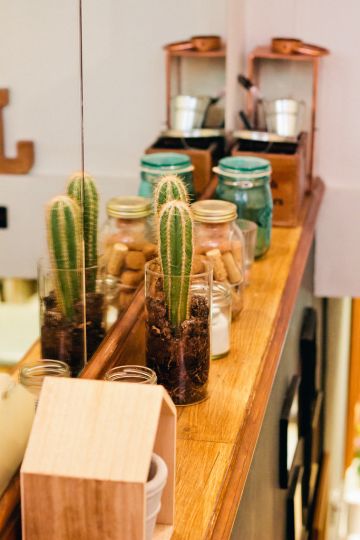 breakfast with jar kitchen