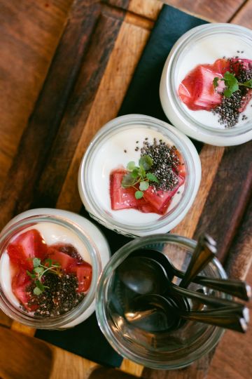 breakfast with jar kitchen