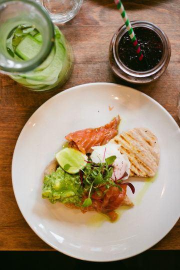 breakfast with jar kitchen