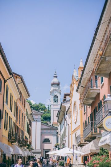 Stroll through Menaggio, Lake Como
