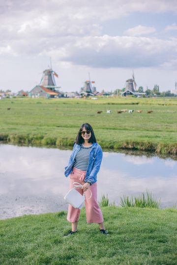 Zaanse Schans: Discover Dutch Windmills