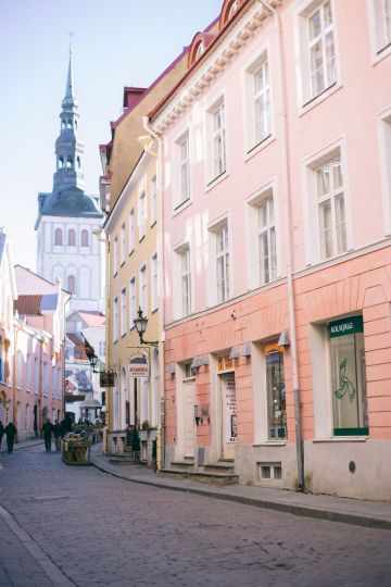 A Weekend in Tallinn