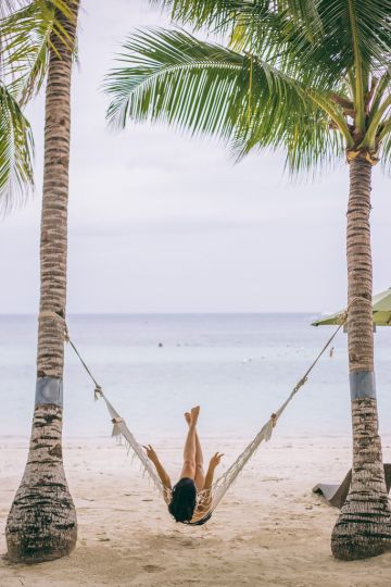 Beach Life in Bohol