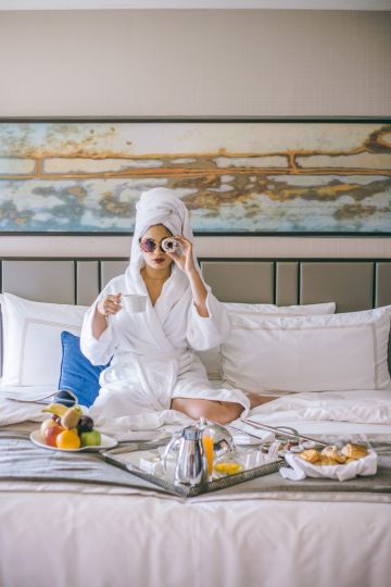 Pamper Weekend at Shangri-La Eros Hotel