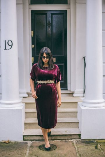 Classic Holiday: The Velvet Trend