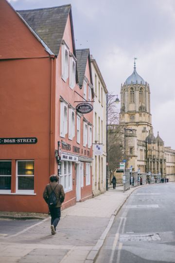 A Weekend in Oxford, UK