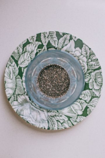 Chunky Monkey Chia Pudding
